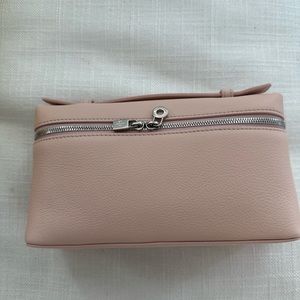 Loro Piana L19 pouch in Baby Pink